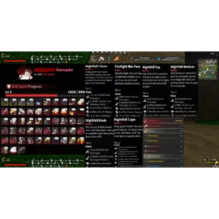  Slayer 2 - Account Level 225 | Cryokinesis| Kamado | Nightfall Max Upgrade | End Game