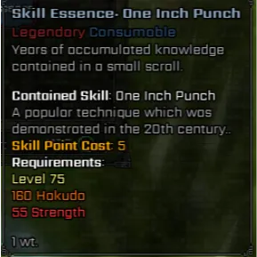 VV: Ultimatum - One Inch Punch