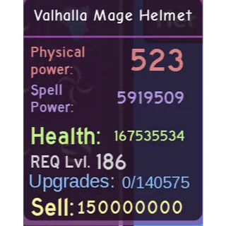 Dungeon Quest Reborn - PurPle Valhalla Armor (7.33M) 
