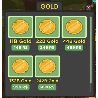 100B Gold Lvl 180+ | Dungeon Quest Reborn