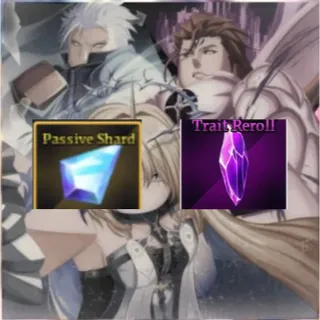 Sailor Piece | 500 PASSIVE SHARD + 500 TRAIT REROLL