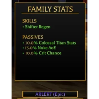 AOTR | Arlert Family 