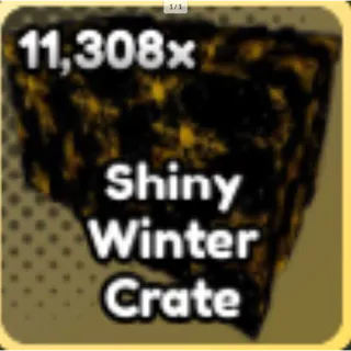 Anime Last Stand | 1000 Shiny Winter Crate 