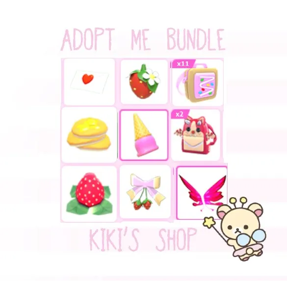 ADOPT ME PET WEAR BUNDLE - Adopt Me Game Item - Gameflip