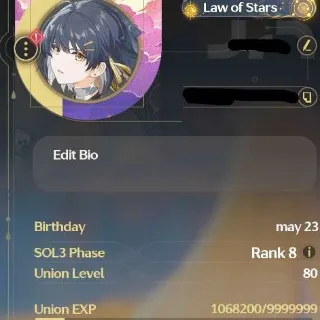 Account Wuthering Waves