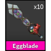 MM2 Eggblade x10