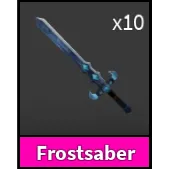 MM2 Frostsaber x10