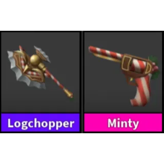 MM2 Logchopper Set