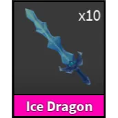 MM2 Ice Dragon x10