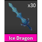 MM2 Ice Dragon x30