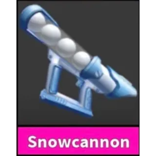 MM2 Snowcannon