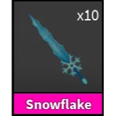 MM2 Snowflake x10