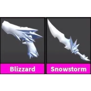 MM2 Blizzard Set