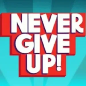 Never Give Up Emoticon