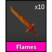 MM2 Flames x10
