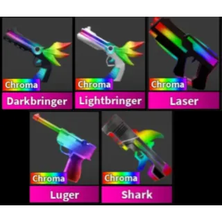 MM2 Chroma Gun Set