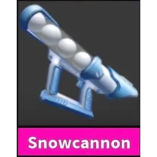 MM2 Snowcannon
