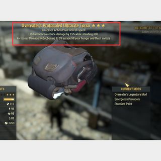 Overeaters Sentinel Ultracite Power Armor [AP refresh] 5/5