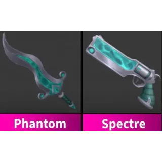 Mm2 Phantom Set - Roblox Game Items - Gameflip