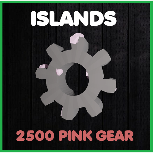 2500x Pink Sticky Gear Islands Game Items Gameflip
