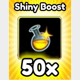 50x Shiny Boost (Anime Fighter Simulator)