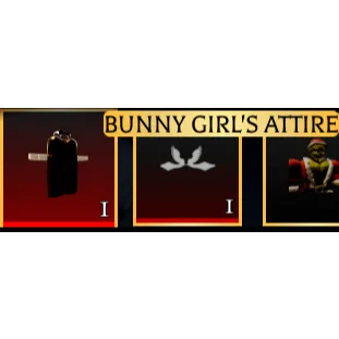 Bunny girl's attire - Aotr