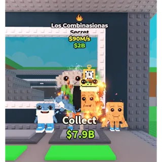 Los combinasionas - steal a brainrot