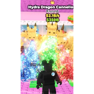 Hydra Dragon Cannelollni