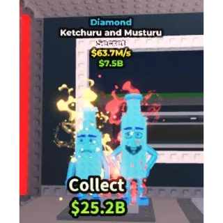 Ketchuru and Musturu