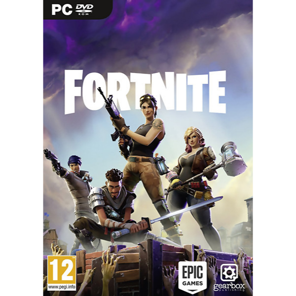 Fortnite Standard Edition CD KEY PC PS4 inc STW