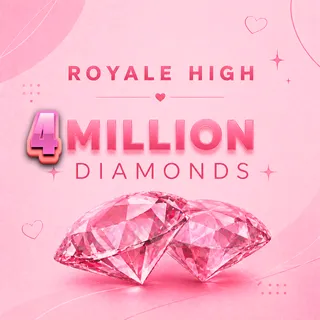 ROYALE HIGH 4 MILLION DIAMONDS CHEAP