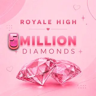 ROYALE HIGH 5M DIAMONDS CHEAP