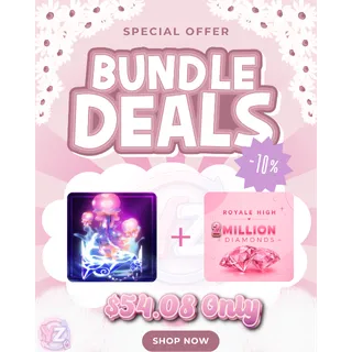 ROYALE HIGH BUNDLE DEALS