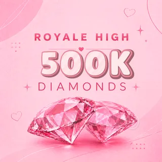 ROYALE HIGH 500K DIAMONDS
