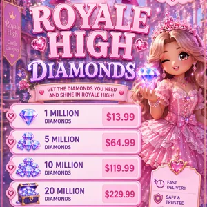 10M Royale High Diamonds