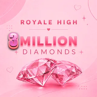 CHEAP ROYALE HIGH 3 MILLION DIAMONDS