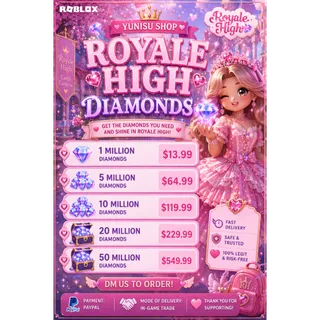 ROYALE HIGH 10M DIAMONDS