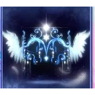  Glacial Angel ❄️ Glitterfrost Halo 