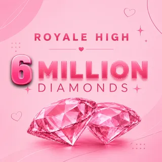 ROYALE HIGH 6 MILLION DIAMONDS CHEAP