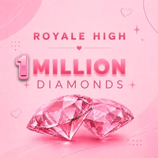 CHEAP ROYALE HIGH 1M DIAMONDS