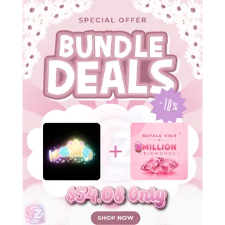 ROYALE HIGH BUNDLE DEALS