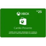 R$25.00 Xbox Gift Card