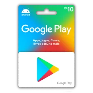 R$10.00 BRL R$10.00 BRL Google Play