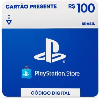 R$100.00 PlayStation Store