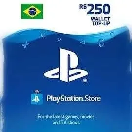 R$250,00 PlayStation Store 