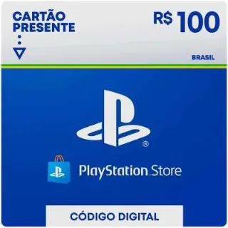 R$100,00 PlayStation Store