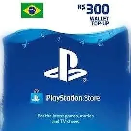 R$300,00 PlayStation Store