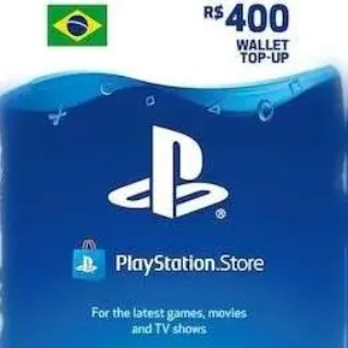 R$400,00 PlayStation Store