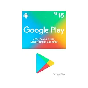 R$15.00 BRL R$15.00 BRL Google Play