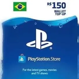 R$150,00 PlayStation Store